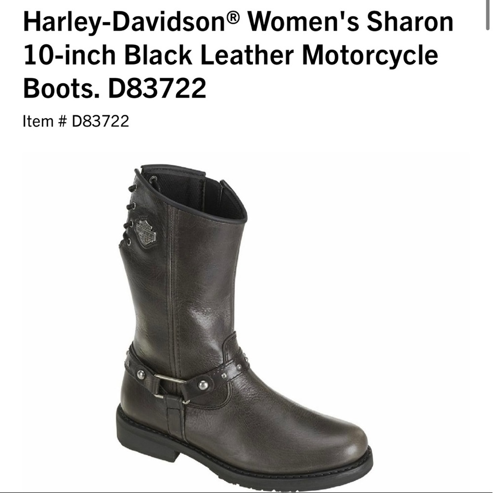 Harley Davidson Sharon Boots